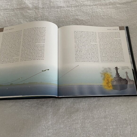 Pearl Harbor Hardcover Book H. P. Willmott December 7 1941 Photos Illustrations - Picture 7 of 13